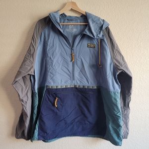 LL Bean mountain classic anorak jacket XXL